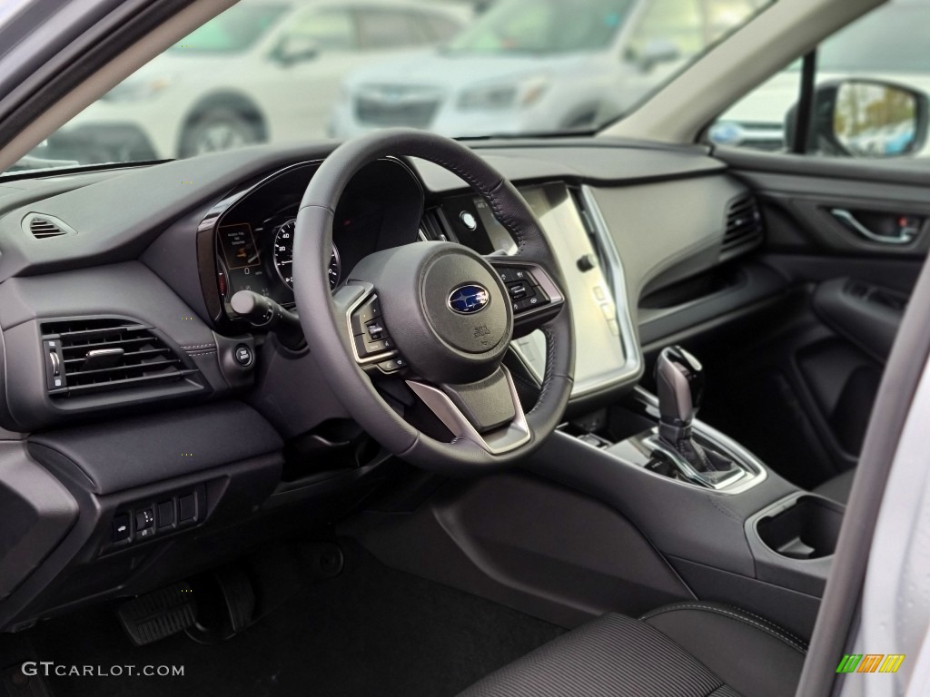 2021 Subaru Legacy Premium Slate Black Dashboard Photo #140042854
