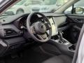 2021 Subaru Legacy Slate Black Interior Dashboard Photo