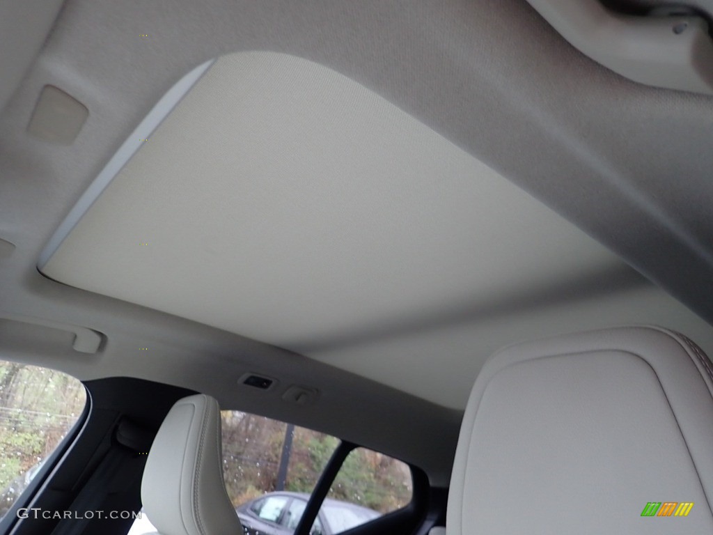 2020 XC40 T5 Momentum AWD - Thunder Grey Metallic / Blond/Charcoal photo #20