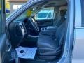 Jet Black 2016 GMC Sierra 1500 SLE Double Cab 4WD Interior Color