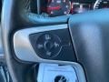 Jet Black 2016 GMC Sierra 1500 SLE Double Cab 4WD Steering Wheel
