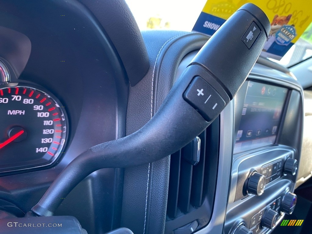 2016 GMC Sierra 1500 SLE Double Cab 4WD Controls Photo #140043148