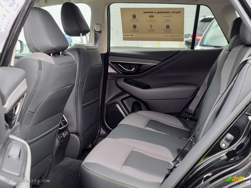 2021 Subaru Outback Onyx Edition XT Rear Seat Photo #140043151