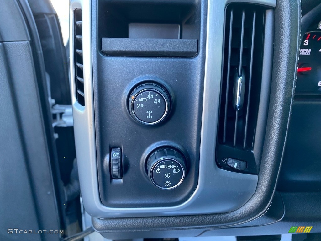 2016 GMC Sierra 1500 SLE Double Cab 4WD Controls Photo #140043177