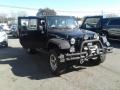 Black 2010 Jeep Wrangler Unlimited Sport 4x4