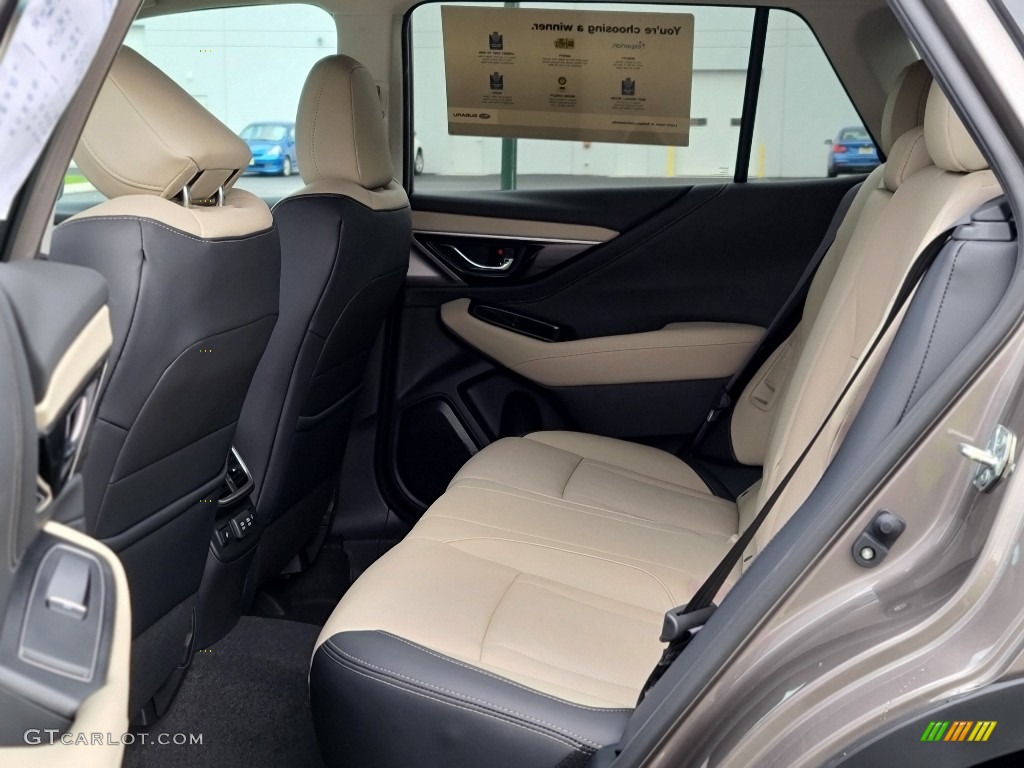 2021 Subaru Outback 2.5i Limited Rear Seat Photo #140043538