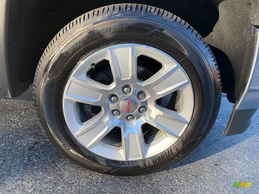 2016 GMC Sierra 1500 SLE Double Cab 4WD Wheel Photo #140043601