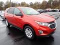 Cayenne Orange Metallic - Equinox LS AWD Photo No. 8