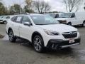 Crystal White Pearl - Outback Touring XT Photo No. 1