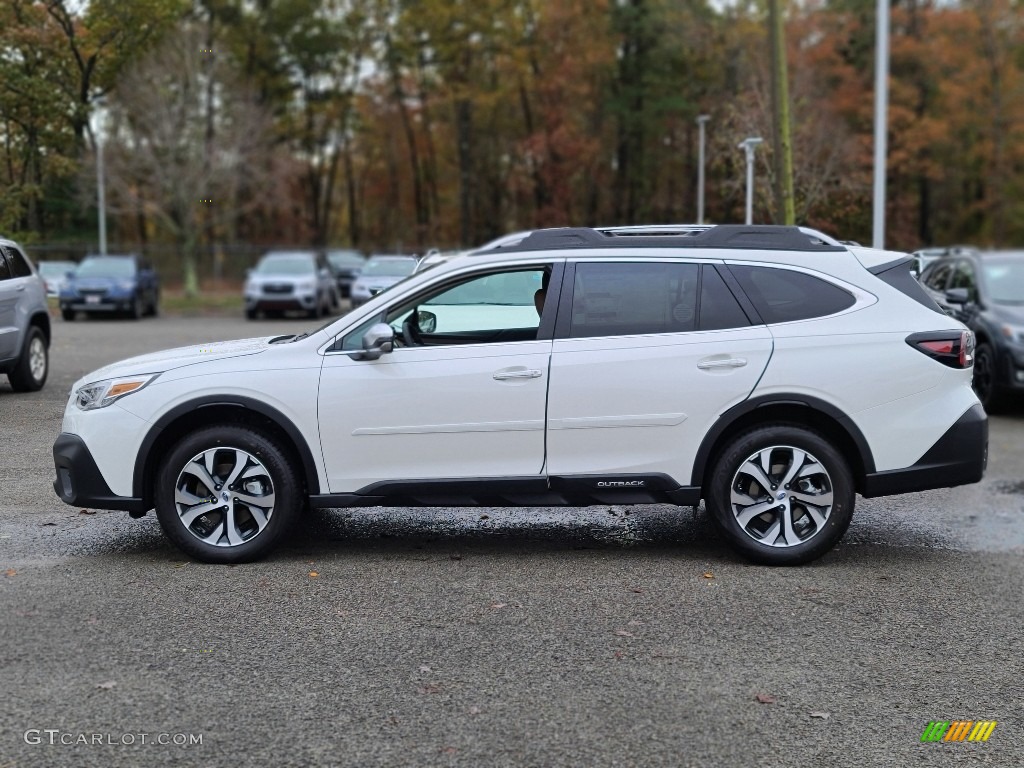 Crystal White Pearl 2021 Subaru Outback Touring XT Exterior Photo #140044177