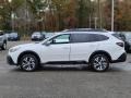  2021 Outback Touring XT Crystal White Pearl