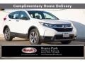 Platinum White Pearl - CR-V LX Photo No. 1