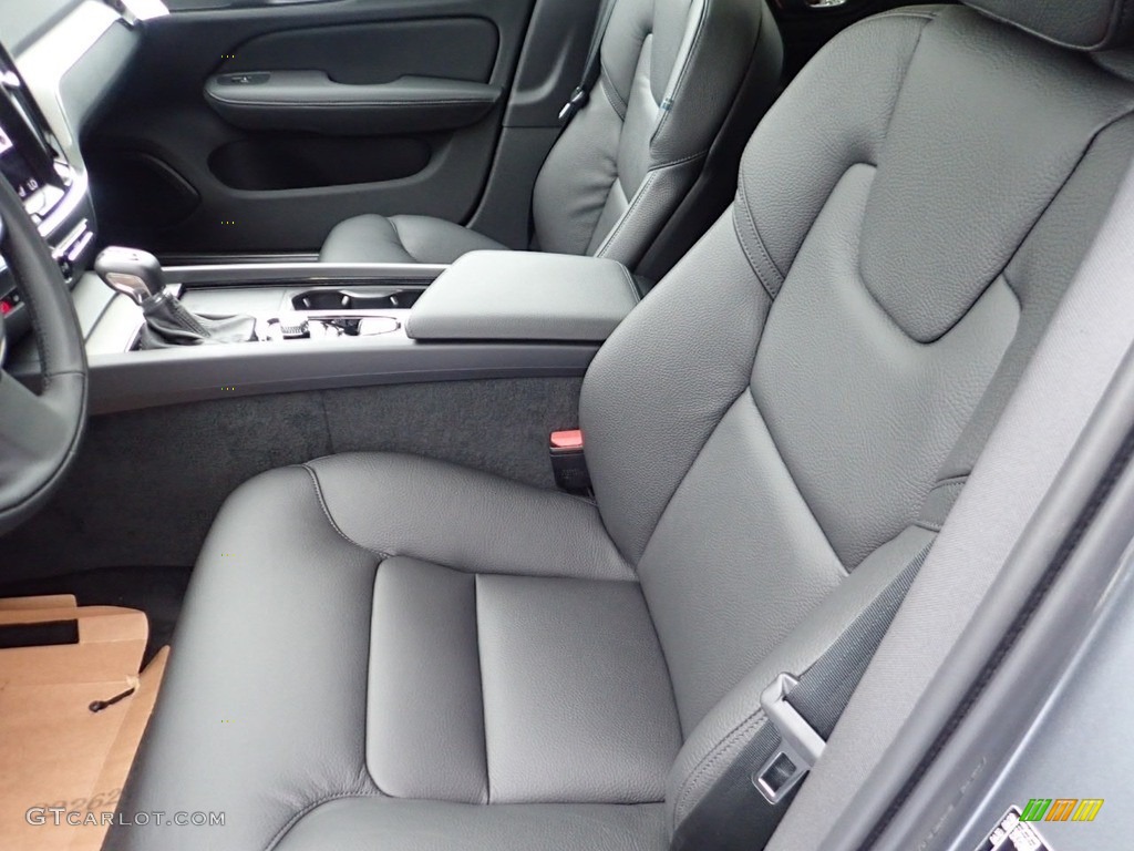 2021 Volvo V60 Cross Country T5 AWD Front Seat Photo #140044345