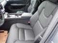 Front Seat of 2021 V60 Cross Country T5 AWD