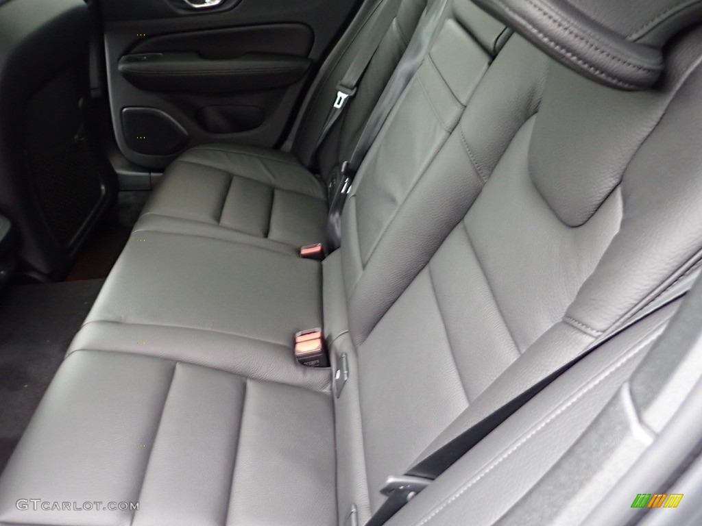 Charcoal Interior 2021 Volvo V60 Cross Country T5 AWD Photo #140044366