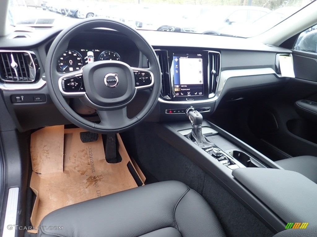 Charcoal Interior 2021 Volvo V60 Cross Country T5 AWD Photo #140044396