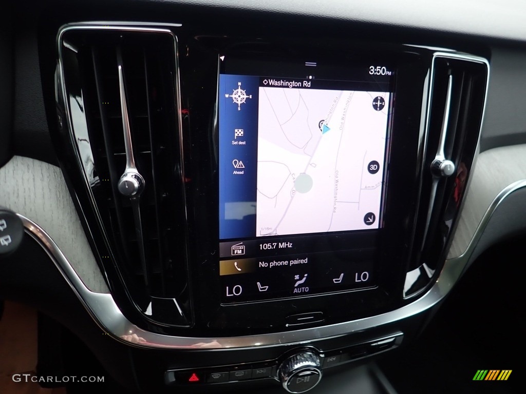 2021 Volvo V60 Cross Country T5 AWD Navigation Photo #140044477