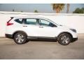 Platinum White Pearl - CR-V LX Photo No. 12
