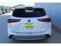 Blizzard White Pearl - Highlander Hybrid Platinum Photo No. 7