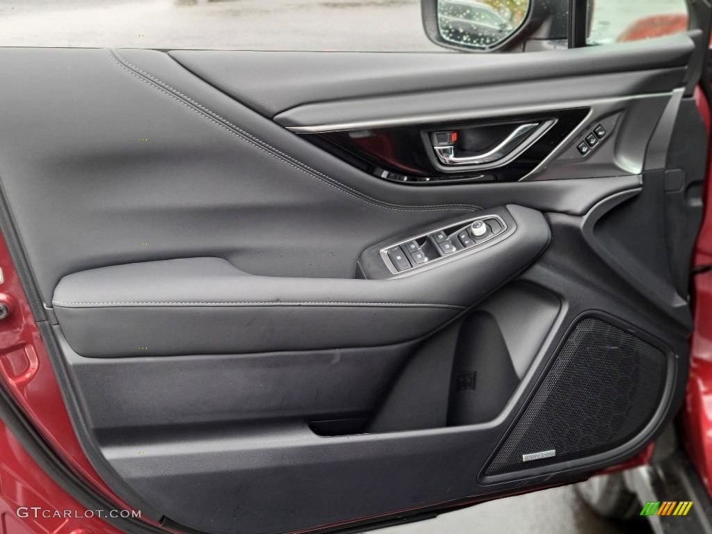 2021 Subaru Outback 2.5i Limited Slate Black Door Panel Photo #140044773