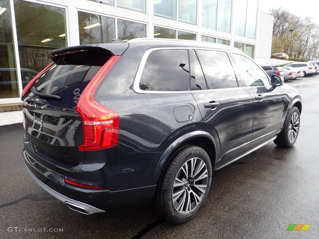 2021 XC90 T5 AWD Momentum - Savile Gray Metallic / Charcoal photo #2