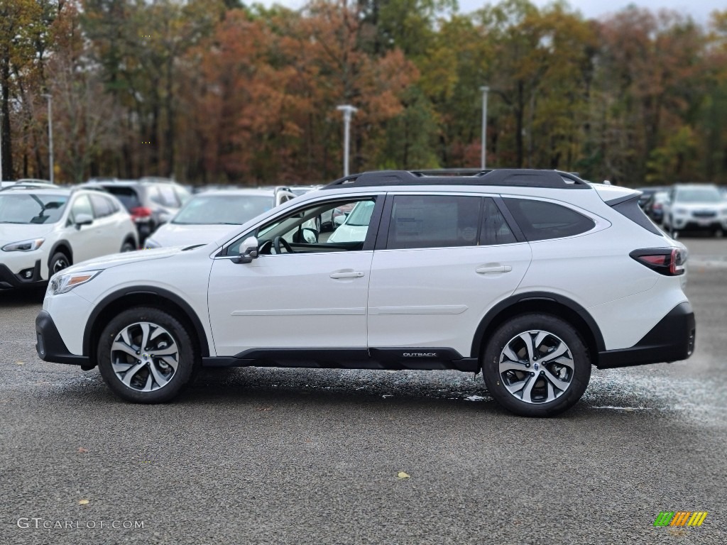 Crystal White Pearl 2021 Subaru Outback Limited XT Exterior Photo #140044970