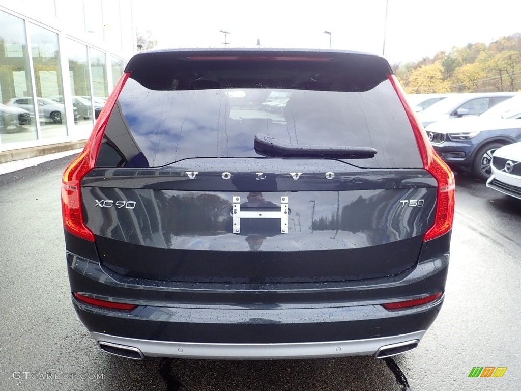 2021 XC90 T5 AWD Momentum - Savile Gray Metallic / Charcoal photo #3