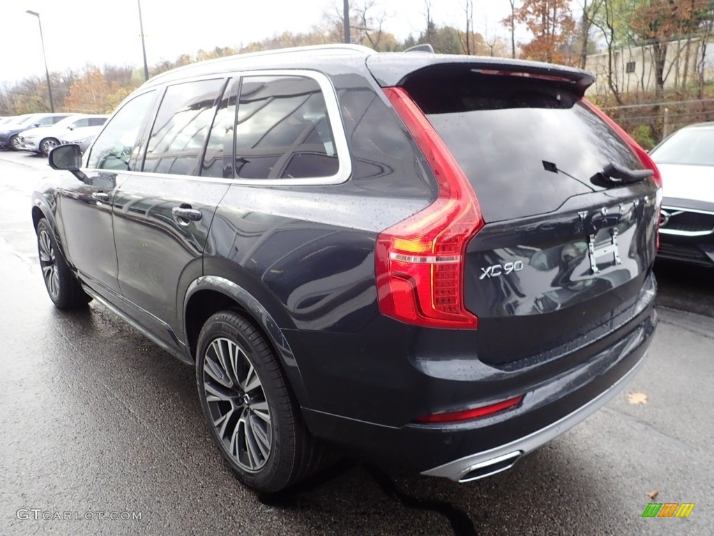 2021 XC90 T5 AWD Momentum - Savile Gray Metallic / Charcoal photo #4