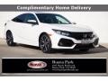 White Orchid Pearl - Civic Si Sedan Photo No. 1