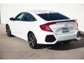 White Orchid Pearl - Civic Si Sedan Photo No. 2