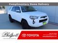 Super White - 4Runner SR5 Premium 4x4 Photo No. 1