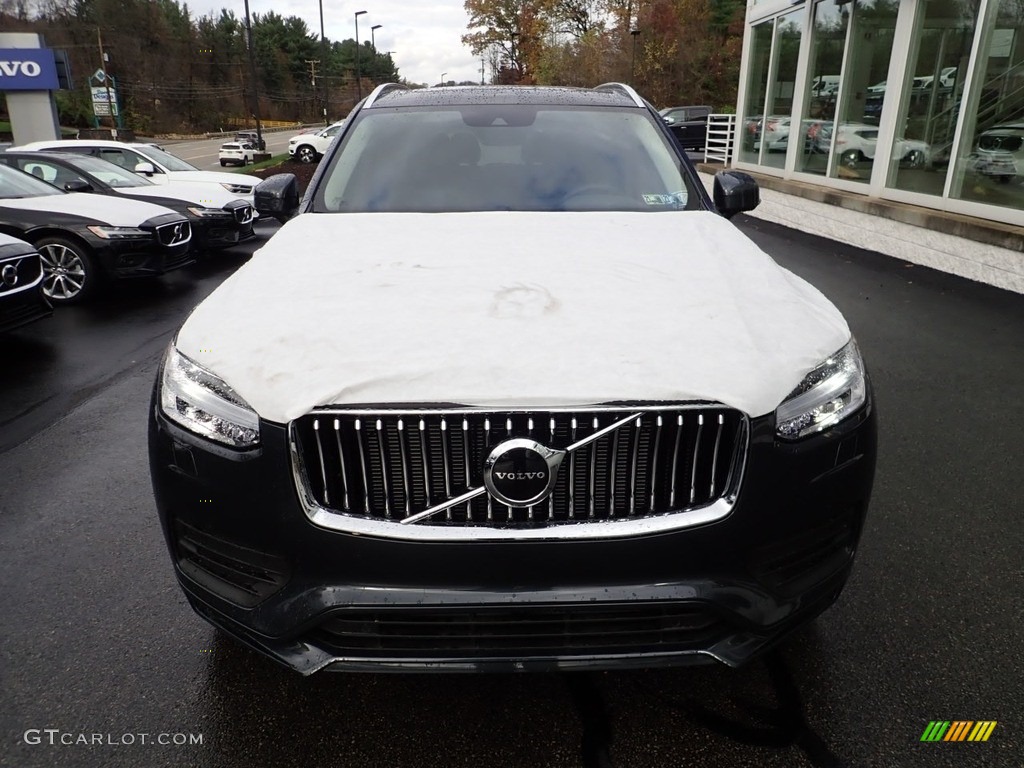 2021 XC90 T5 AWD Momentum - Savile Gray Metallic / Charcoal photo #6