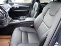Front Seat of 2021 XC90 T5 AWD Momentum