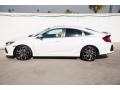 White Orchid Pearl - Civic Si Sedan Photo No. 8