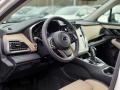 Warm Ivory 2021 Subaru Outback Limited XT Dashboard
