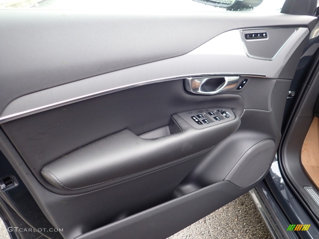 2021 XC90 T5 AWD Momentum - Savile Gray Metallic / Charcoal photo #11