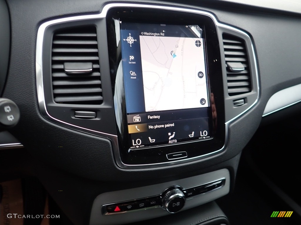 2021 XC90 T5 AWD Momentum - Savile Gray Metallic / Charcoal photo #14