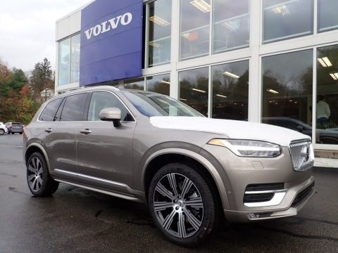 2021 Volvo XC90 T6 AWD Inscription Data, Info and Specs