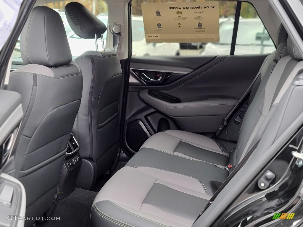 2021 Subaru Outback Onyx Edition XT Rear Seat Photo #140045495