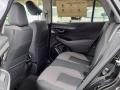 Gray StarTex Urethane Rear Seat Photo for 2021 Subaru Outback #140045495