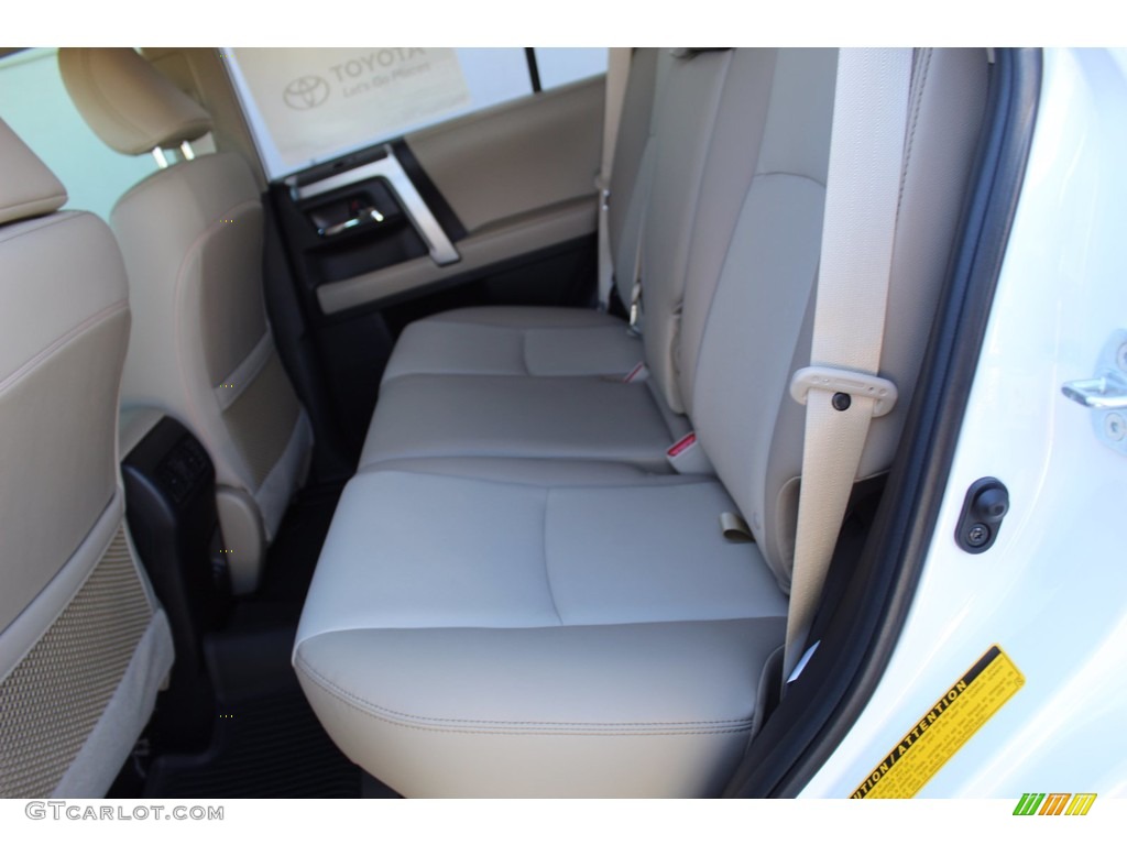 2021 4Runner SR5 Premium 4x4 - Super White / Sand Beige photo #20