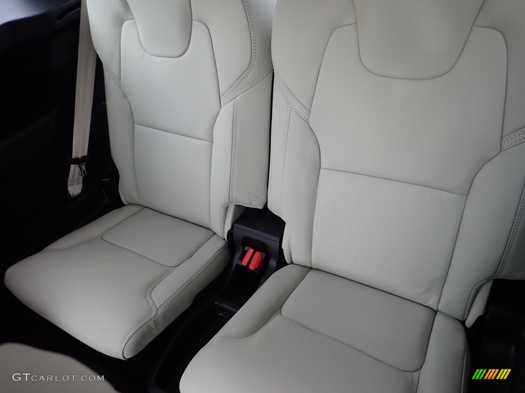 Blonde/Charcoal Interior 2021 Volvo XC90 T6 AWD Inscription Photo #140045551