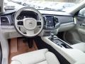 Blonde/Charcoal Interior Photo for 2021 Volvo XC90 #140045575