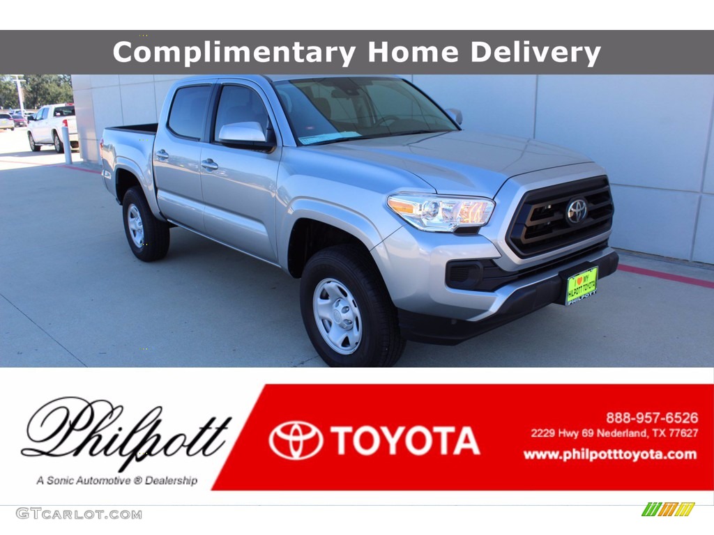 Silver Sky Metallic Toyota Tacoma