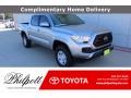Silver Sky Metallic - Tacoma SR Double Cab 4x4 Photo No. 1