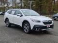 Crystal White Pearl 2021 Subaru Outback 2.5i Limited Exterior