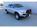 Silver Sky Metallic 2020 Toyota Tacoma SR Double Cab 4x4 Exterior