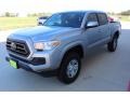 2020 Silver Sky Metallic Toyota Tacoma SR Double Cab 4x4  photo #4