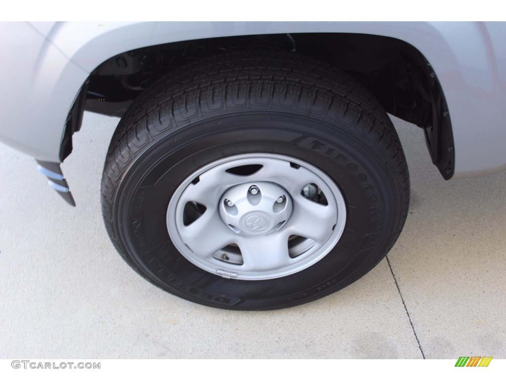 2020 Tacoma SR Double Cab 4x4 - Silver Sky Metallic / Cement photo #5