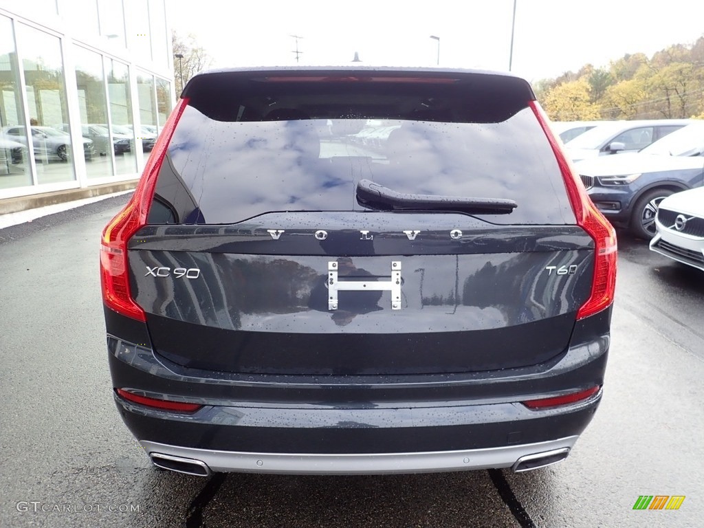 2021 XC90 T6 AWD Momentum - Savile Gray Metallic / Charcoal photo #3